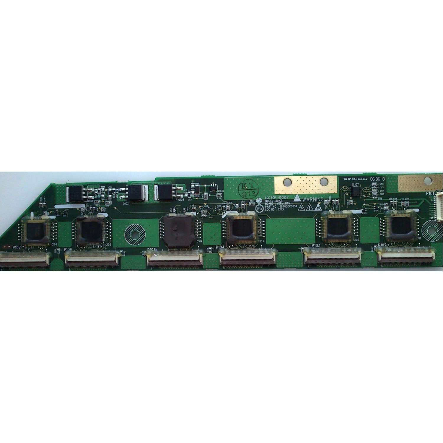 Y DRVBT BUFFER  LG 6871QDH089A / 6870QDC005A / 6870QDC105A / MODELO 50PC3D-UC